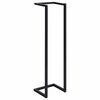 vidaXL Towel Rack Black 25x20x95 cm Iron