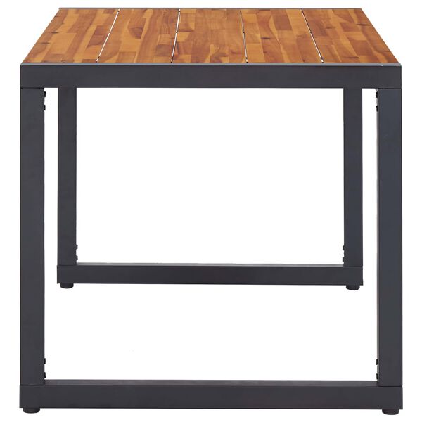 vidaXL 5 Piece Garden Dining Set Beige