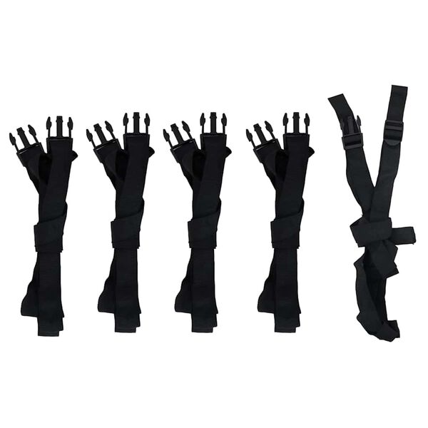 vidaXL Boat Cover Grey 660x235x40 cm