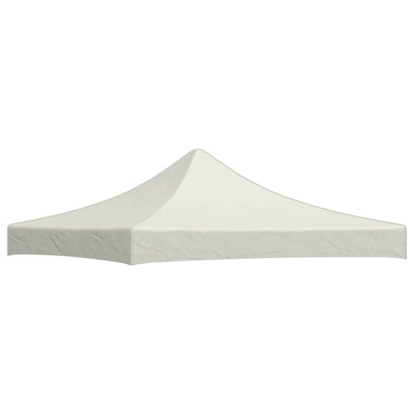 vidaXL Party Tent Roof 3x3 m Cream