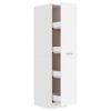 vidaXL Apothecary Cabinet White 30x42.5x150 cm Engineered Wood