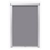 vidaXL Blackout Roller Blinds Grey P08/408