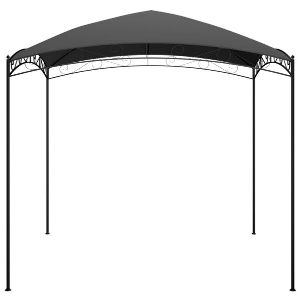 vidaXL Gazebo 3x3x2.65 m Anthracite 180 g/m²