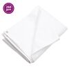 vidaXL Tarpaulin 260 g/m&sup2; 8x10 m White HDPE