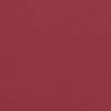 vidaXL Deck Chair Cushion Wine Red (75+105)x50x4 cm