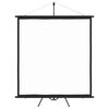 vidaXL Projection Screen with Tripod 81" 1:1