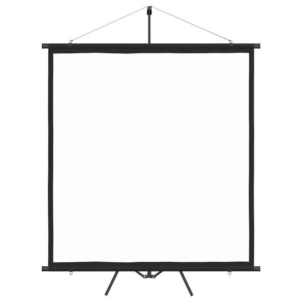 vidaXL Projection Screen with Tripod 81" 1:1