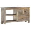 vidaXL TV Cabinet 100x30x55 cm Solid Mango Wood