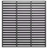 vidaXL Fence Panel WPC 180x180 cm Grey