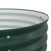 vidaXL Garden Raised Bed Green 320 x 80 x 81 cm Steel