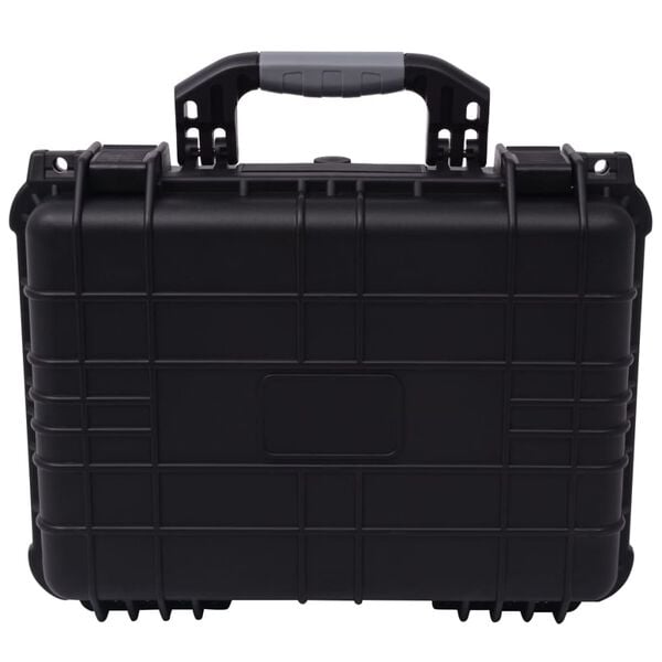 vidaXL Protective Case Black 40.6x33x17.4 cm