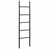 Bamboo Towel Ladder with 6 Rungs