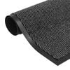 vidaXL Dust Control Mat Rectangular Tufted 40x60 cm Anthracite