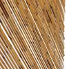 vidaXL Insect Door Curtain Bamboo 120x220 cm