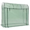 vidaXL Greenhouse with Zippered Door 200x80x170 cm
