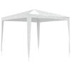 vidaXL Party Tent 2.5x2.5 m White