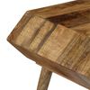 vidaXL Coffee Table Solid Mango Wood 104x50x45 cm