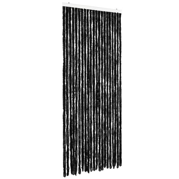 vidaXL Insect Curtain Anthracite 90x220 cm Chenille
