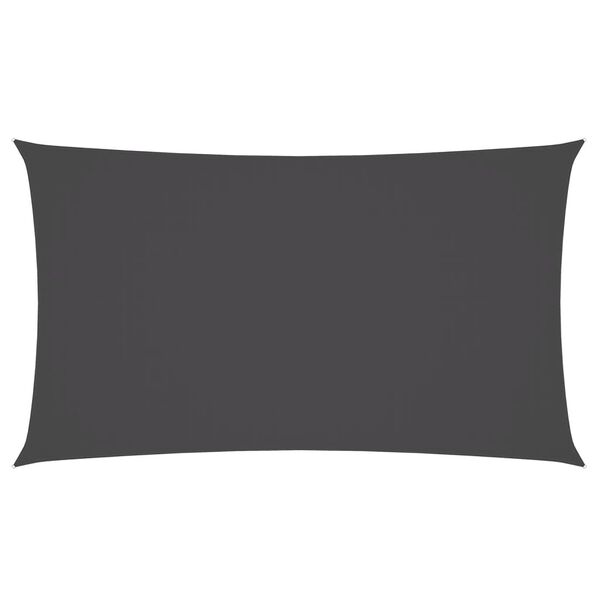vidaXL Sunshade Sail Oxford Fabric Rectangular 2x4.5 m Anthracite