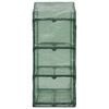 vidaXL 3-Tier Mini Greenhouse 69x49x125 cm