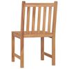 vidaXL Garden Chairs 6 pcs with Cushions Solid Teak Wood