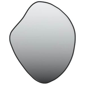 vidaXL Wall Mirror Black 60x50 cm