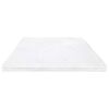 vidaXL Mattress Topper 140x200 cm Gel Foam 7 cm