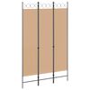 vidaXL 5-Panel Room Divider Anthracite 200x200 cm Fabric