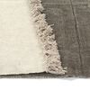 vidaXL Kilim Rug Cotton 160x230 cm Taupe