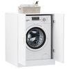 vidaXL Washing Machine Cabinet White