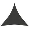 vidaXL Sun Sail | Anthracite | HDPE (high-density polyethylene)