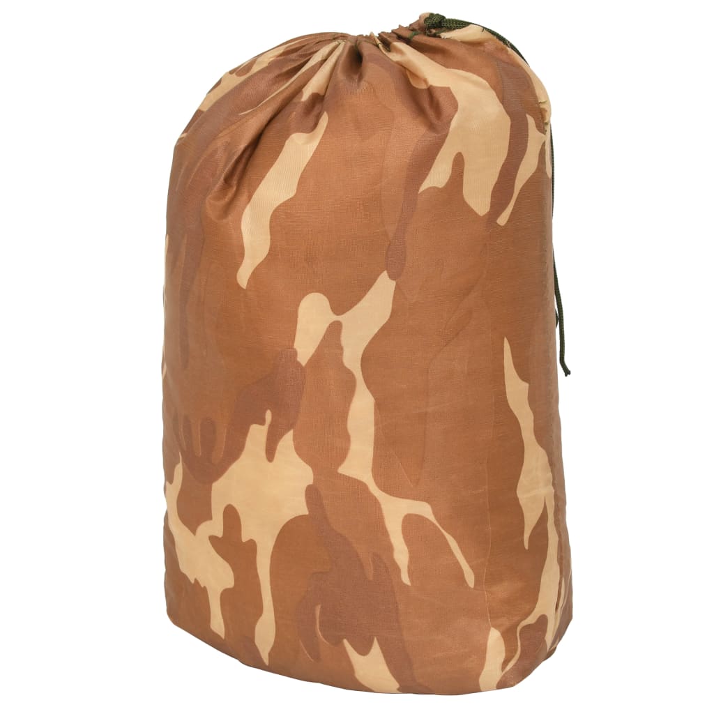 vidaXL Camouflage Netting with Storage Bag 1.5x7 m