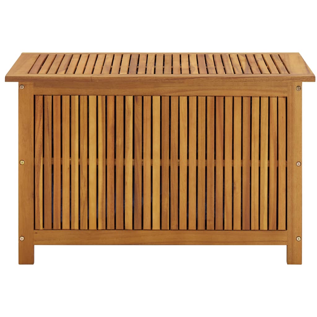 vidaXL Garden Storage Box 90x50x58 cm Solid Acacia Wood