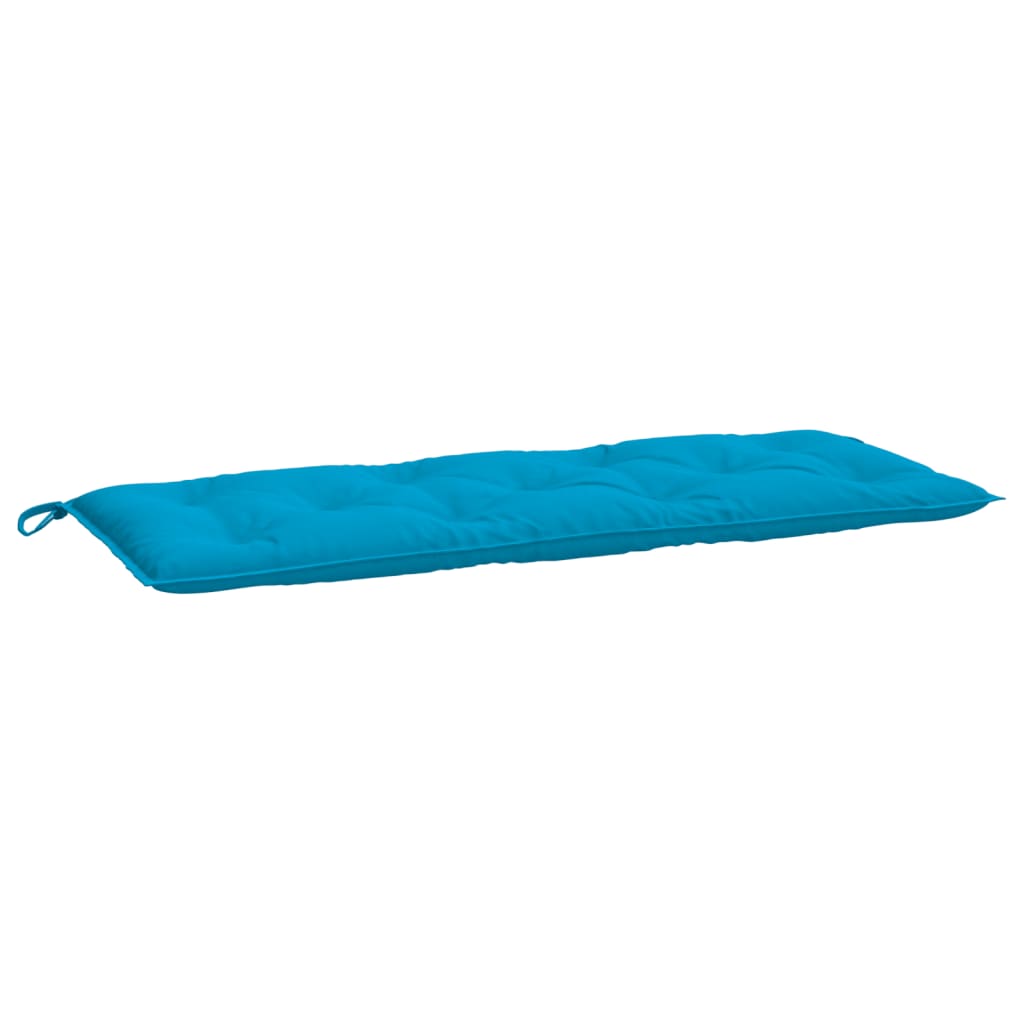 vidaXL Garden Bench Cushion Light Blue 120x50x7cm Oxford Fabric