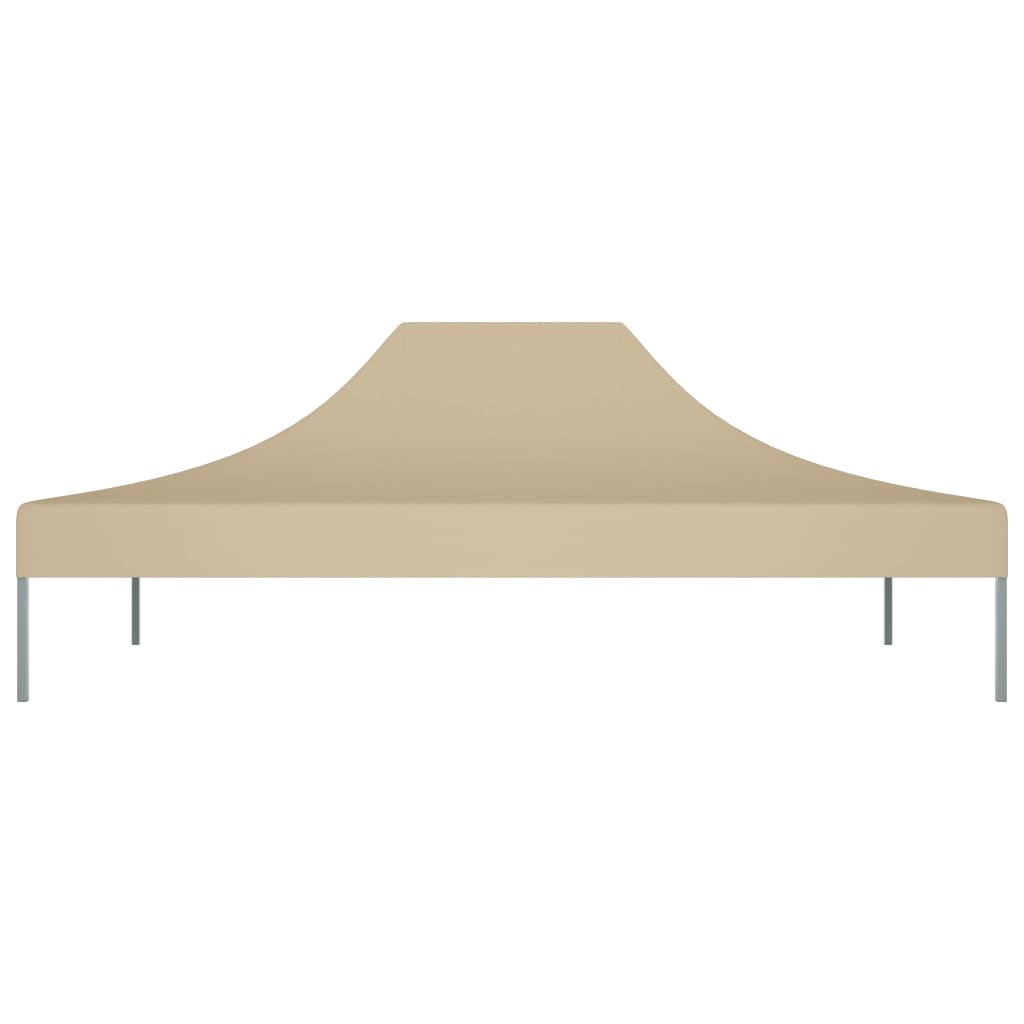 vidaXL Party Tent Roof 4x3 m Beige 270 g/m²