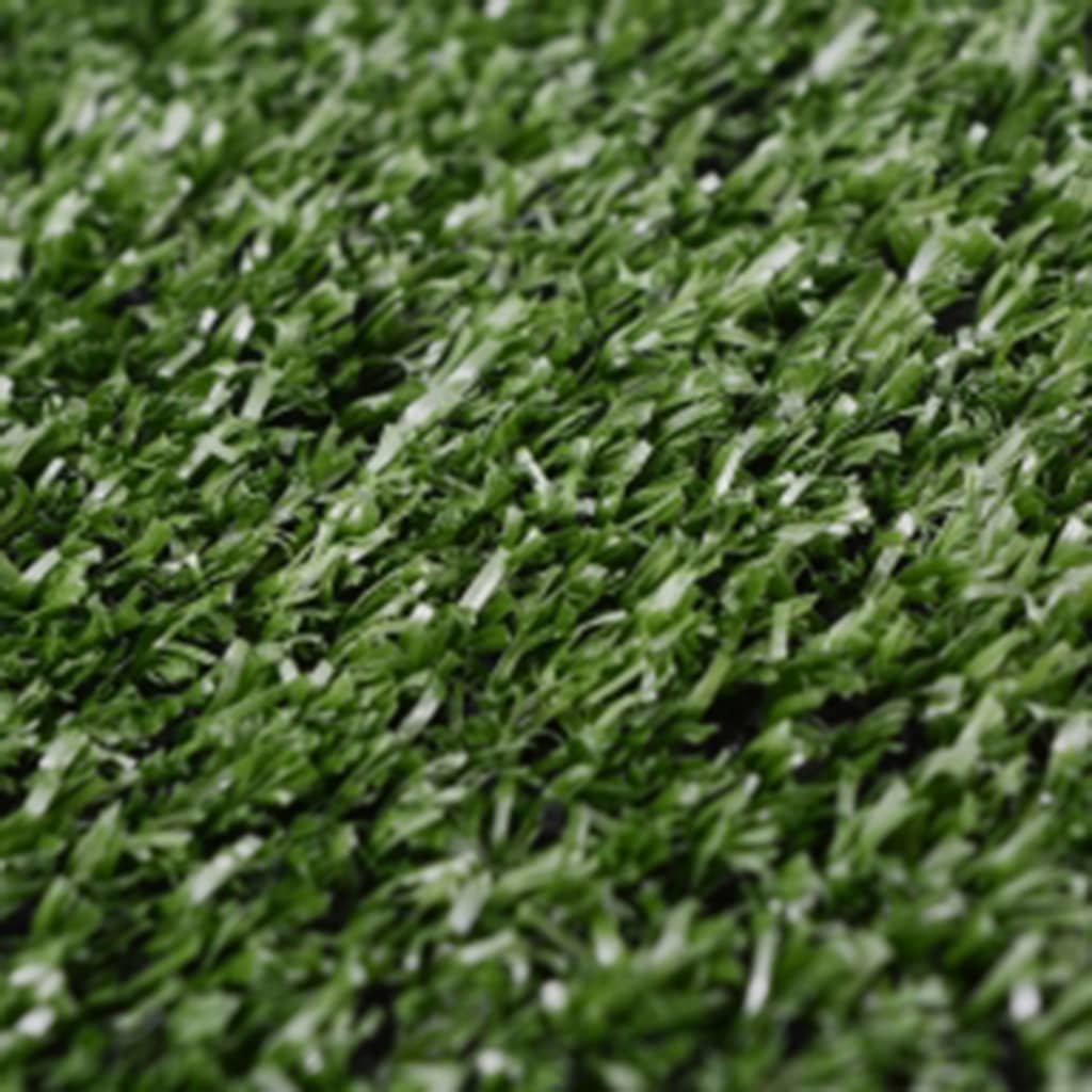 vidaXL Artificial Grass 7/9 mm 1x5 m Green
