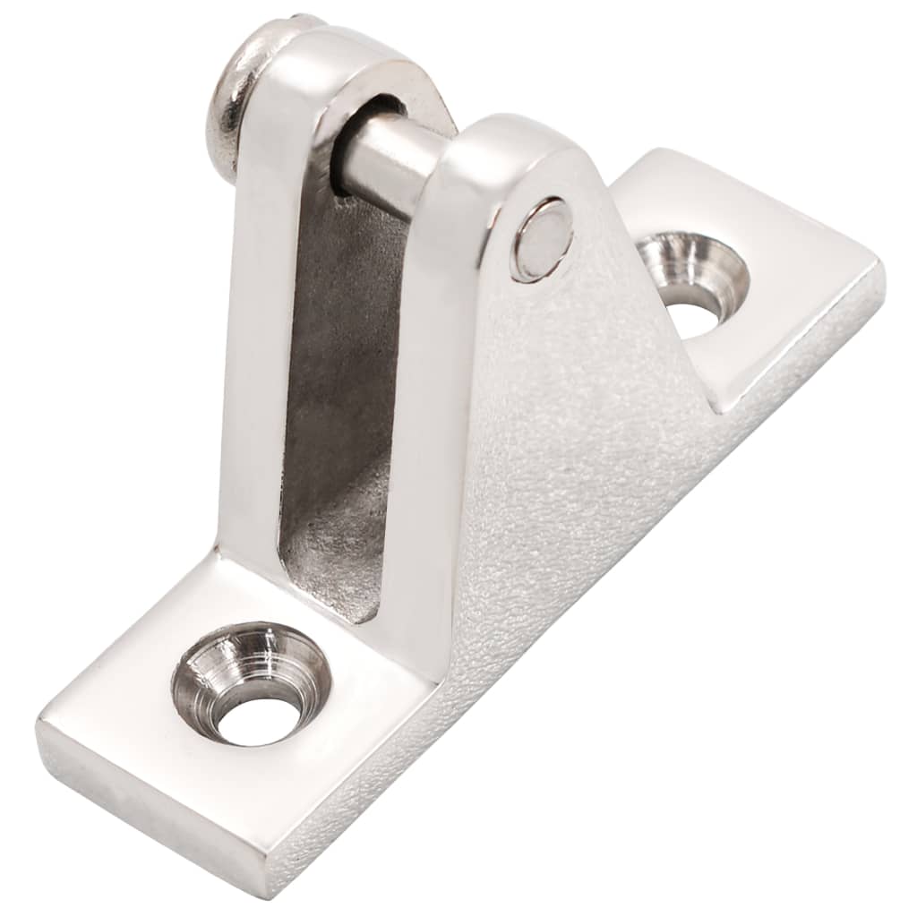 vidaXL Boat Deck Hinges for Bimini Top 4 pcs Stainless Steel