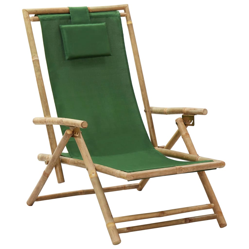Folding Chair Ll Bean Chairs Outdoor VidaXL Reclining Relaxing