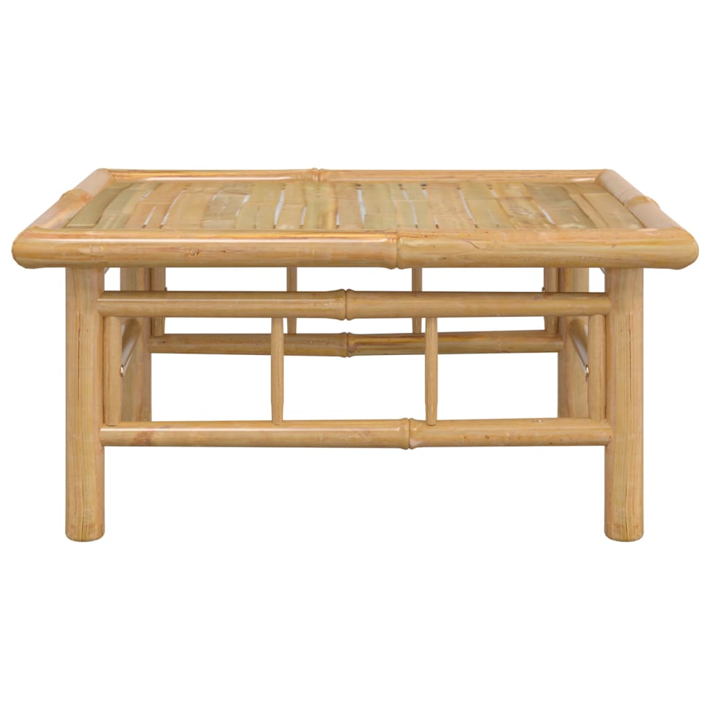 vidaXL Garden Table 65x55x30 cm Bamboo