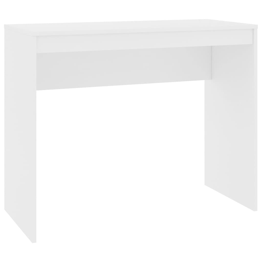 vidaXL Desk White 90x40x72 cm Engineered Wood