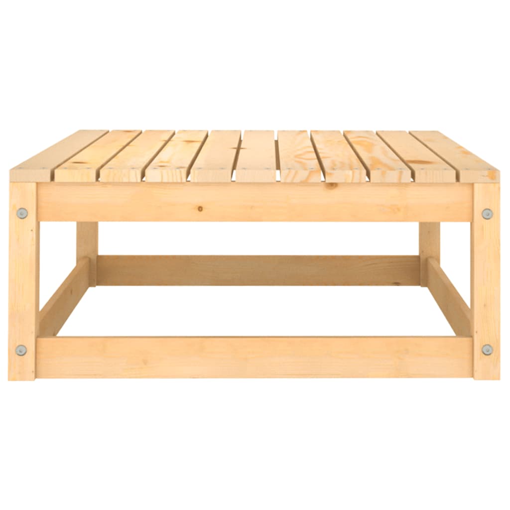 vidaXL 10 Piece Garden Lounge Set Solid Wood Pine