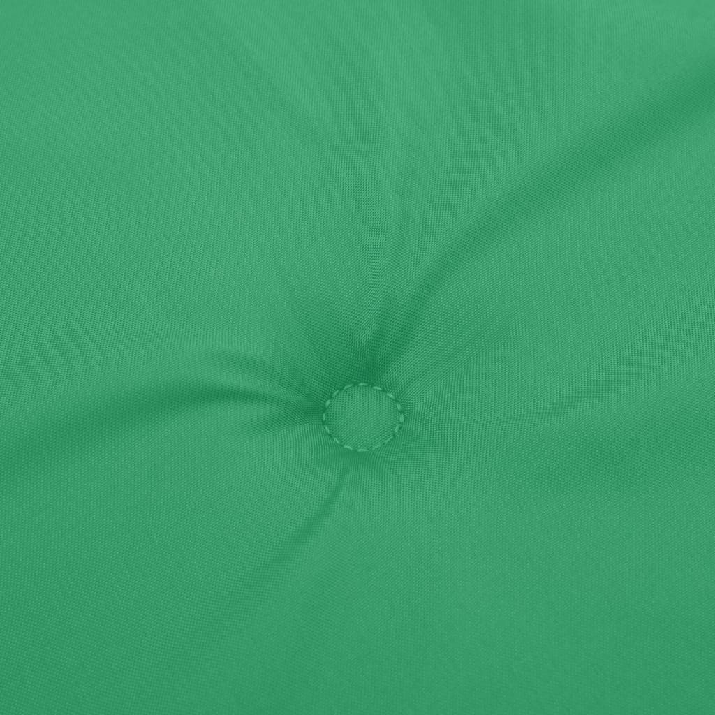 vidaXL Garden Bench Cushion Green 180x50x3 cm Oxford Fabric
