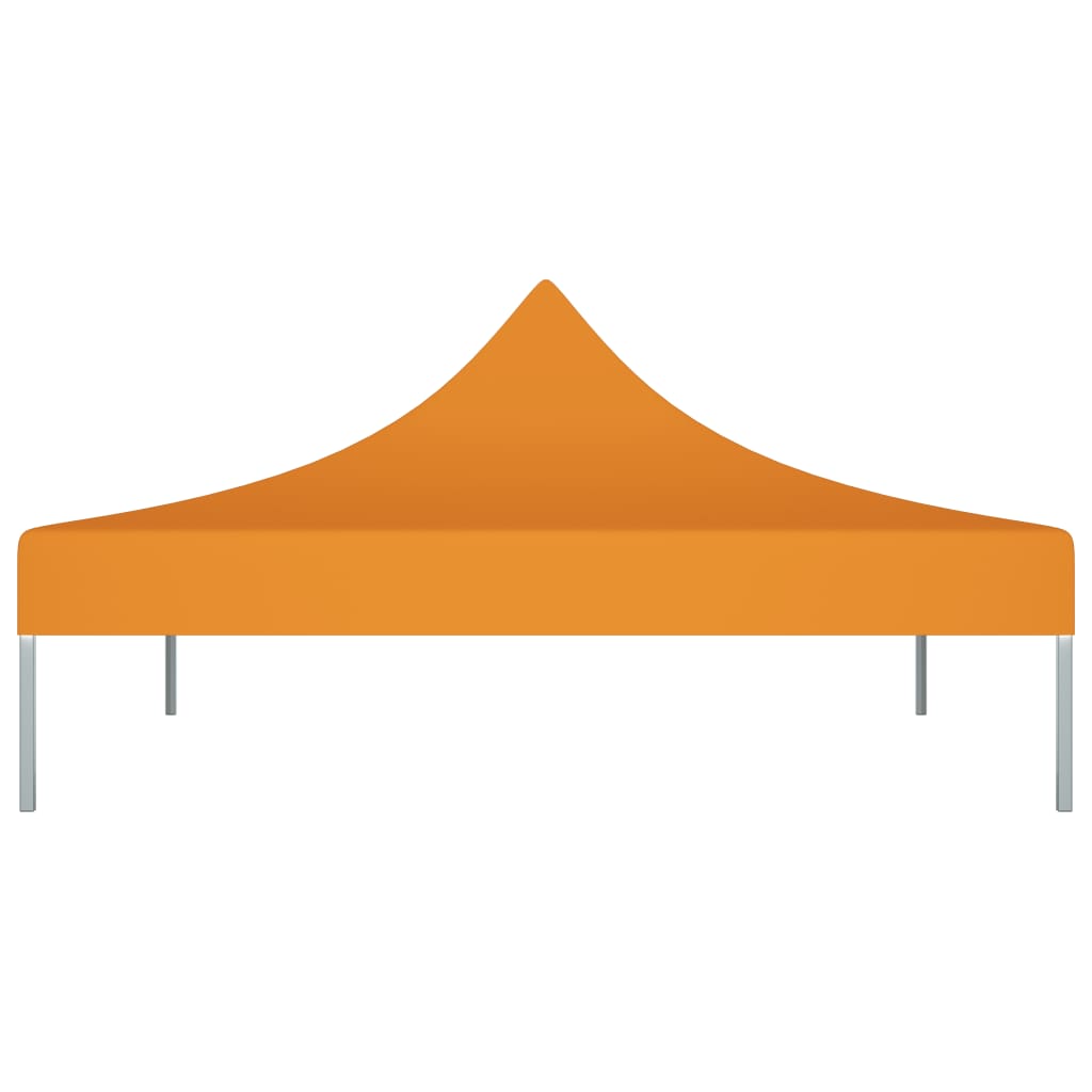 vidaXL Party Tent Roof 3x3 m Orange 270 g/m²