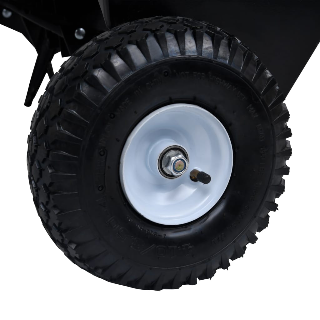 vidaXL Lawn Aerator for Ride-on Mower 102 cm