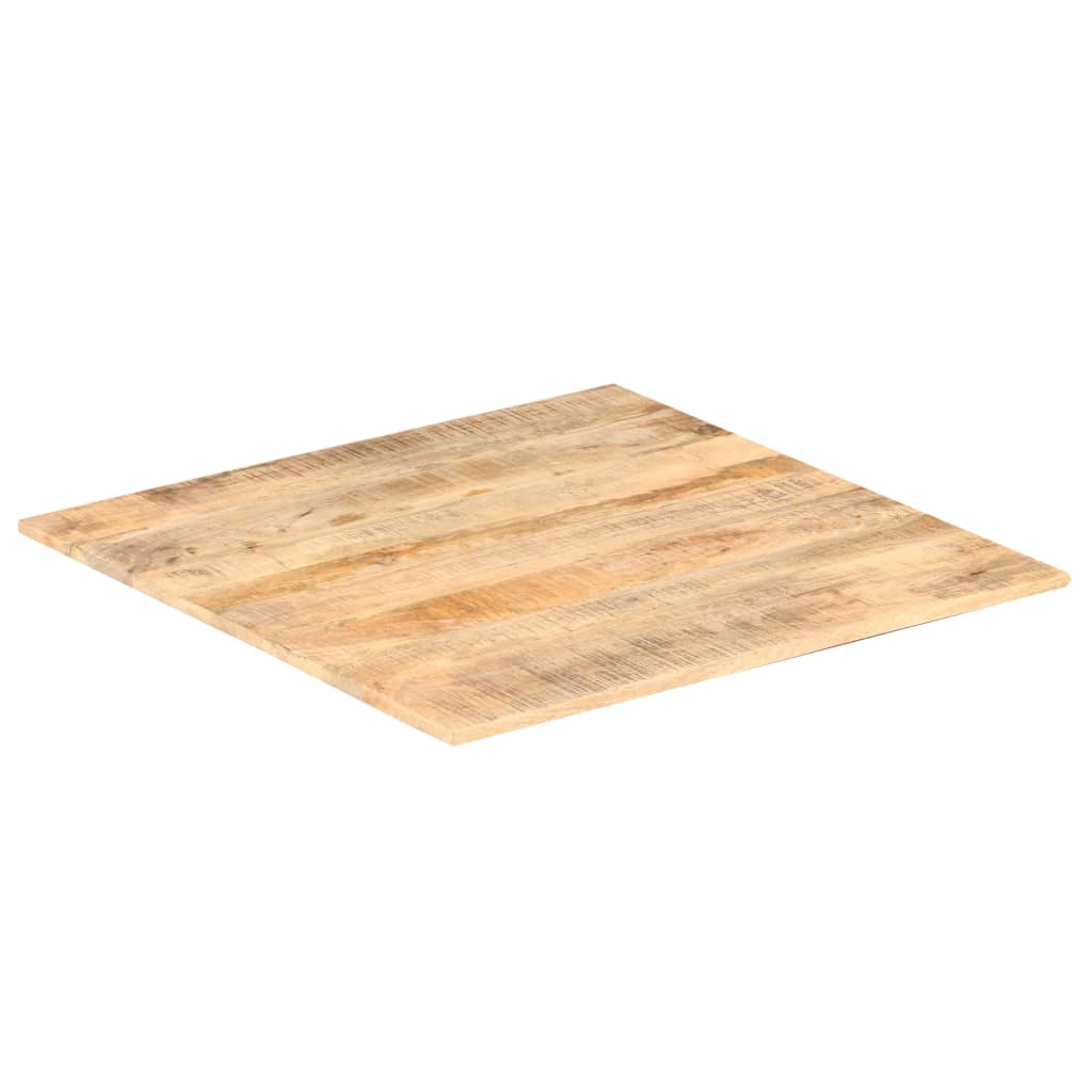 vidaXL Table Top Solid Mango Wood 15-16 mm 80x80 cm
