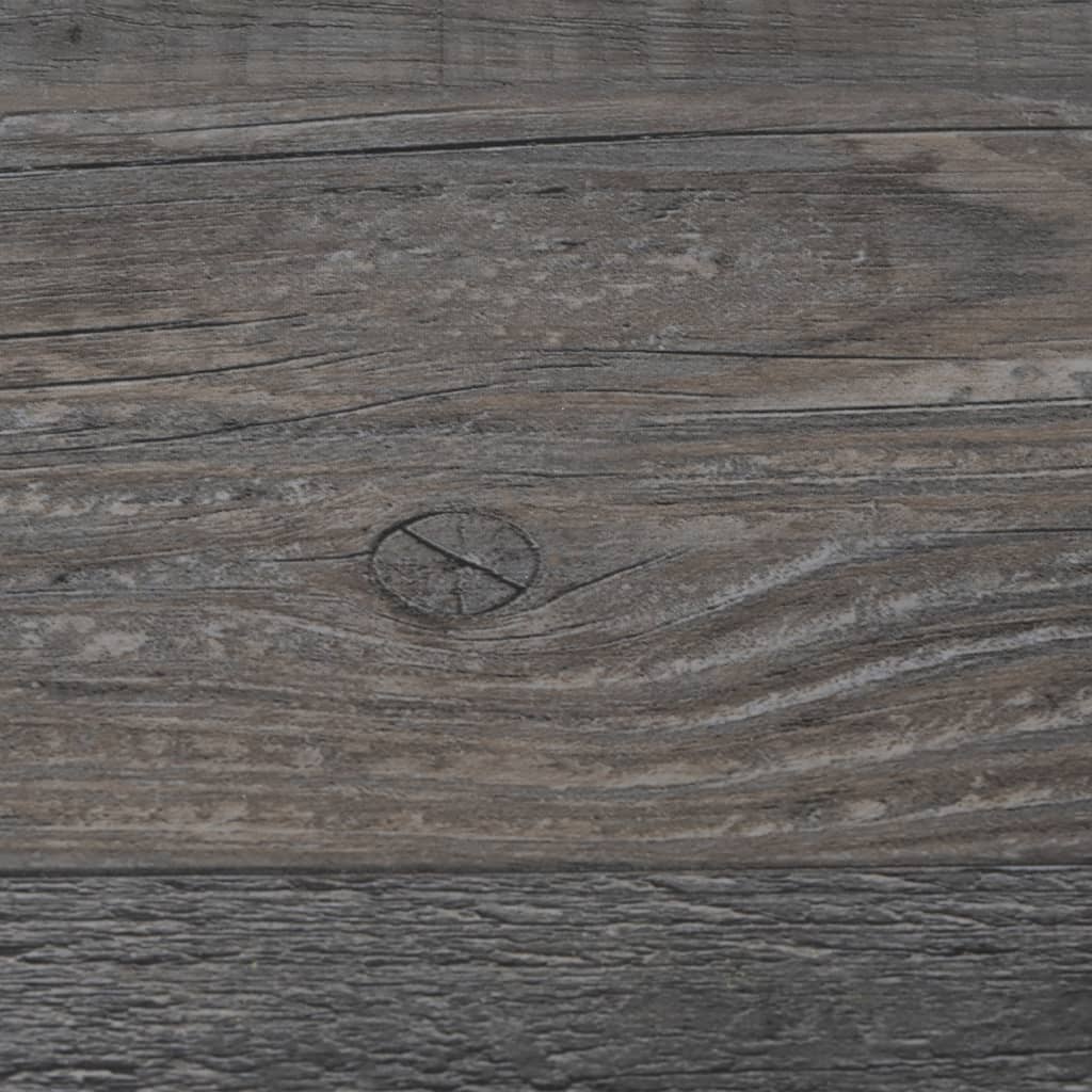 vidaXL Self-adhesive PVC Flooring Planks 5.21 m² 2 mm Industrial Wood