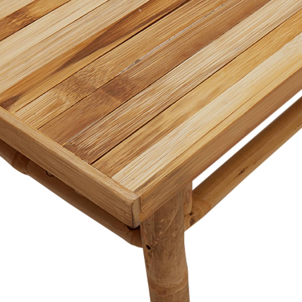 vidaXL Coffee Table 90x50x35 cm Bamboo