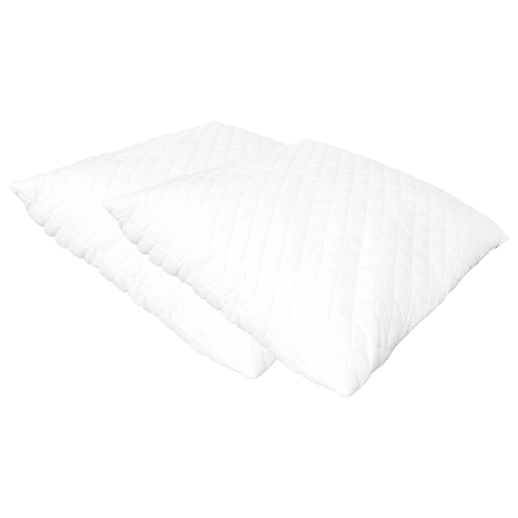 vidaXL Pillows 2 pcs 80x80x14 cm Memory Foam