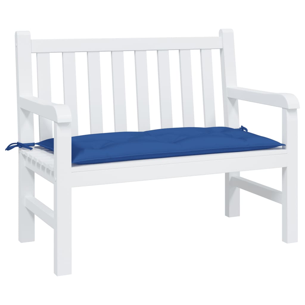 vidaXL Garden Bench Cushion Blue 100x50x7 cm Oxford Fabric