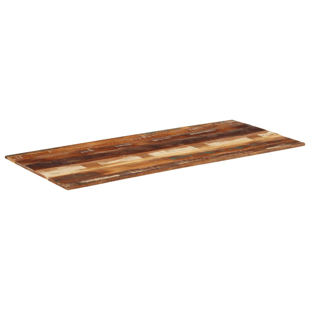 vidaXL Rectangular Table Top 60x140 cm 15-16 mm Solid Reclaimed Wood